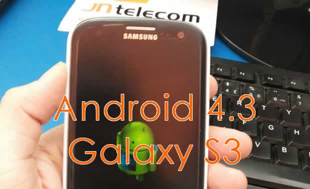 Android 4.3 Galaxy S3